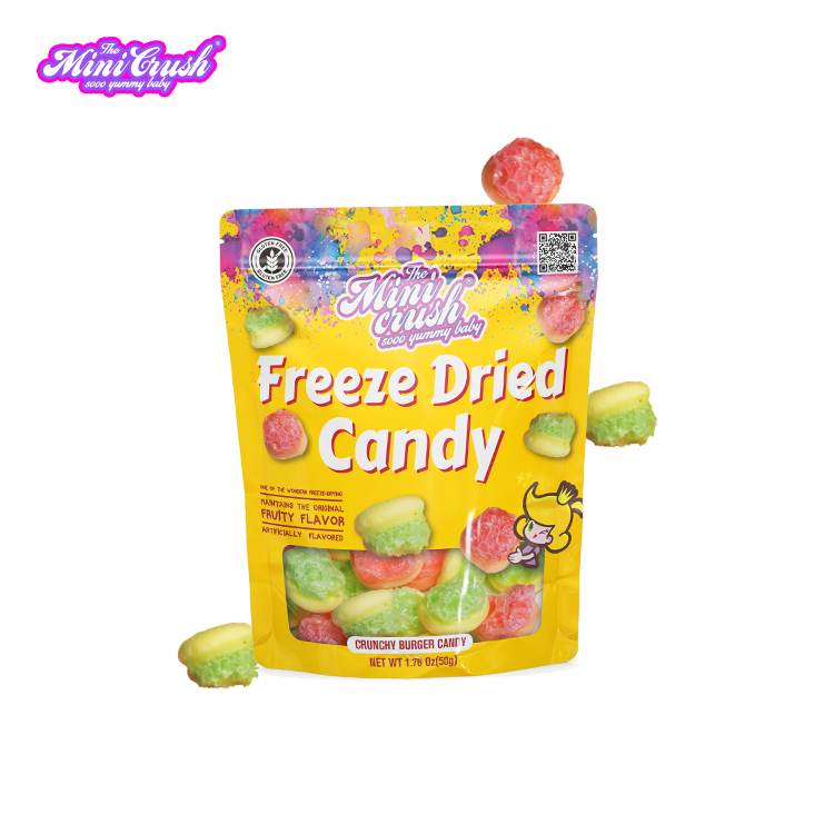 freeze dried candy box