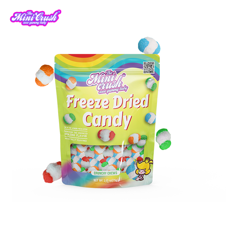 freeze dried taffy